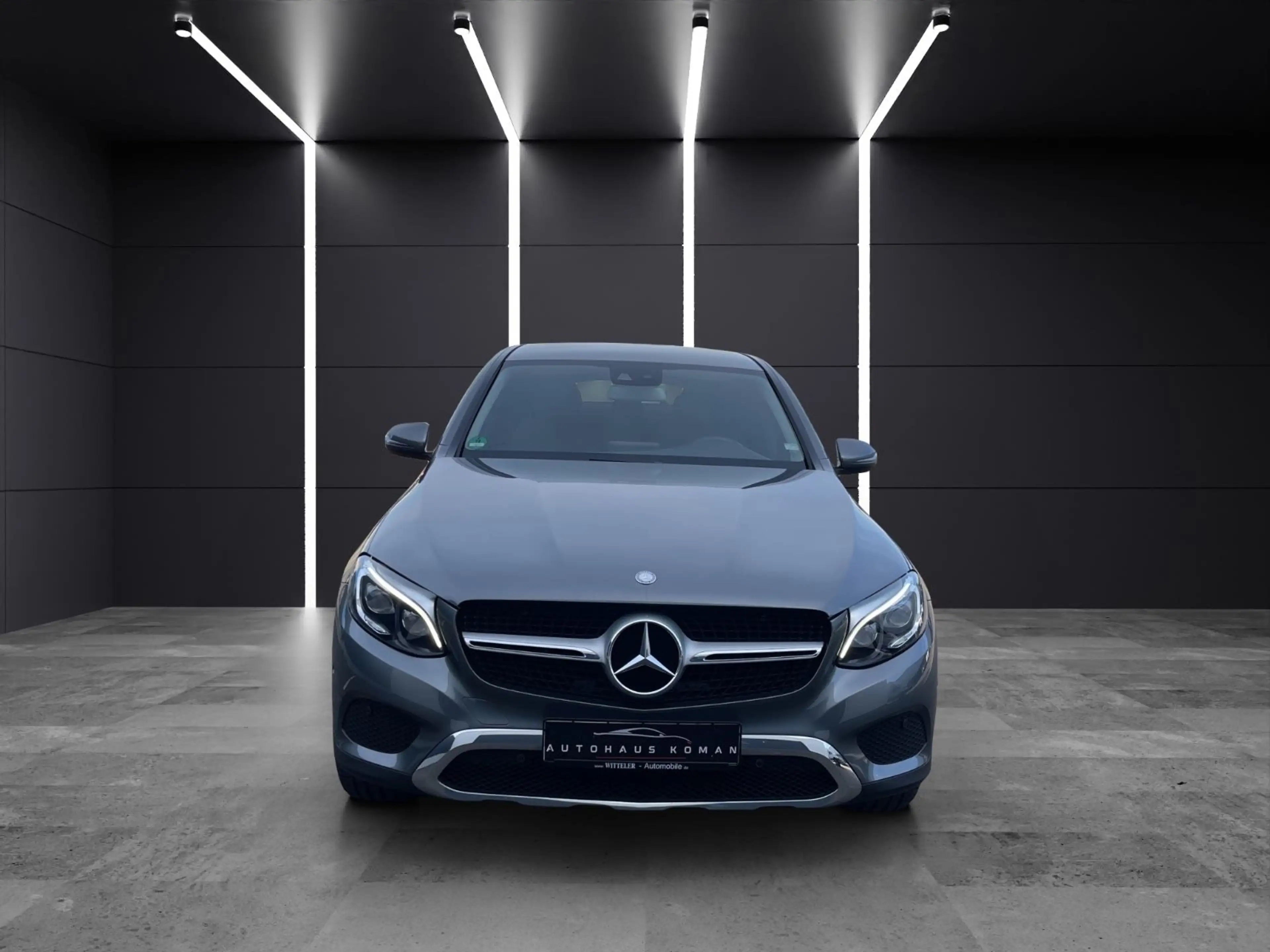 Mercedes-Benz GLC 220 GLC220d Coupe 4Matic*AUTOM*1.HAND*KAMERA*KEYLESS — photo 7
