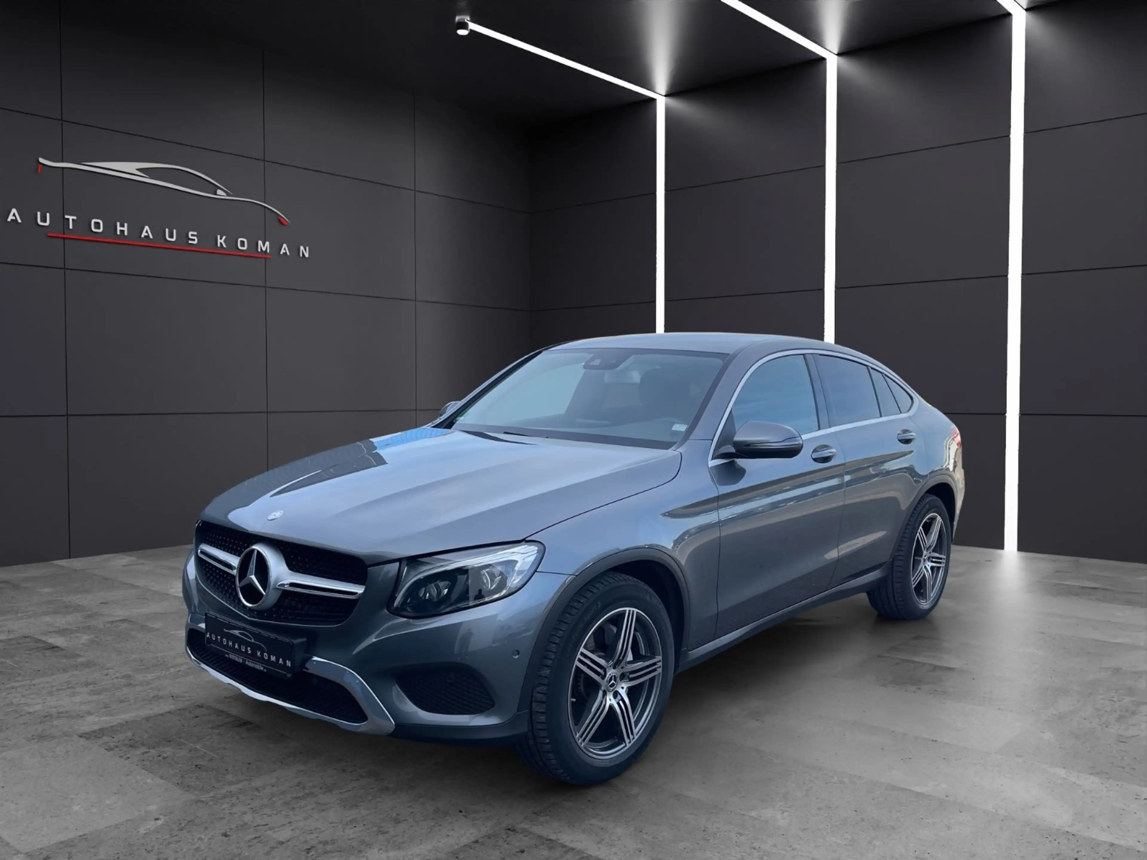 Mercedes-Benz GLC 220 GLC220d Coupe 4Matic*AUTOM*1.HAND*KAMERA*KEYLESS