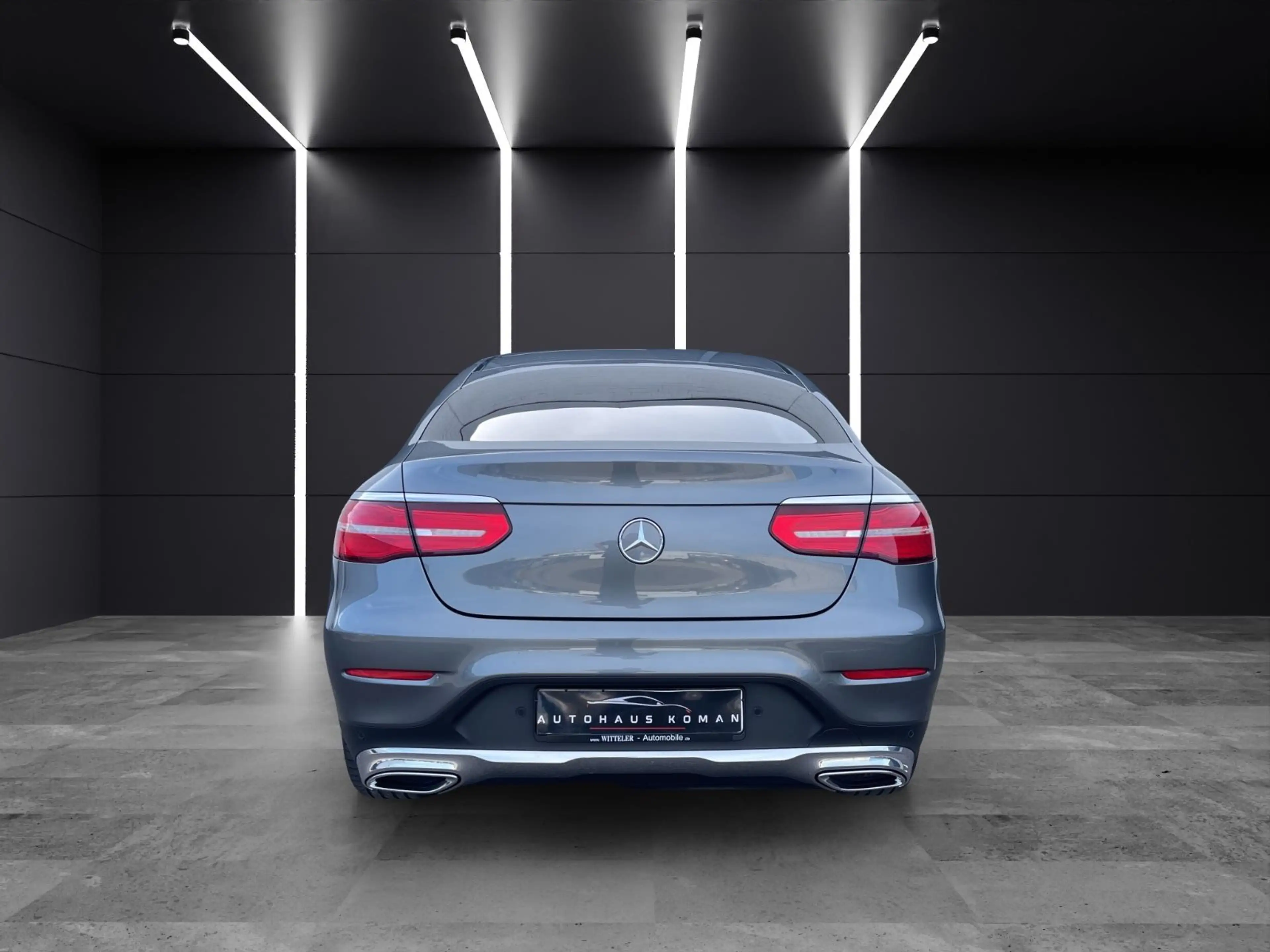 Mercedes-Benz GLC 220 GLC220d Coupe 4Matic*AUTOM*1.HAND*KAMERA*KEYLESS — photo 8