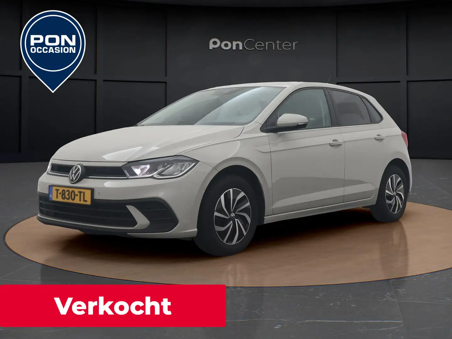 Volkswagen Polo 1.0 TSI Life Business | NIEUW BINNEN | Navigatie | Grijs - 1