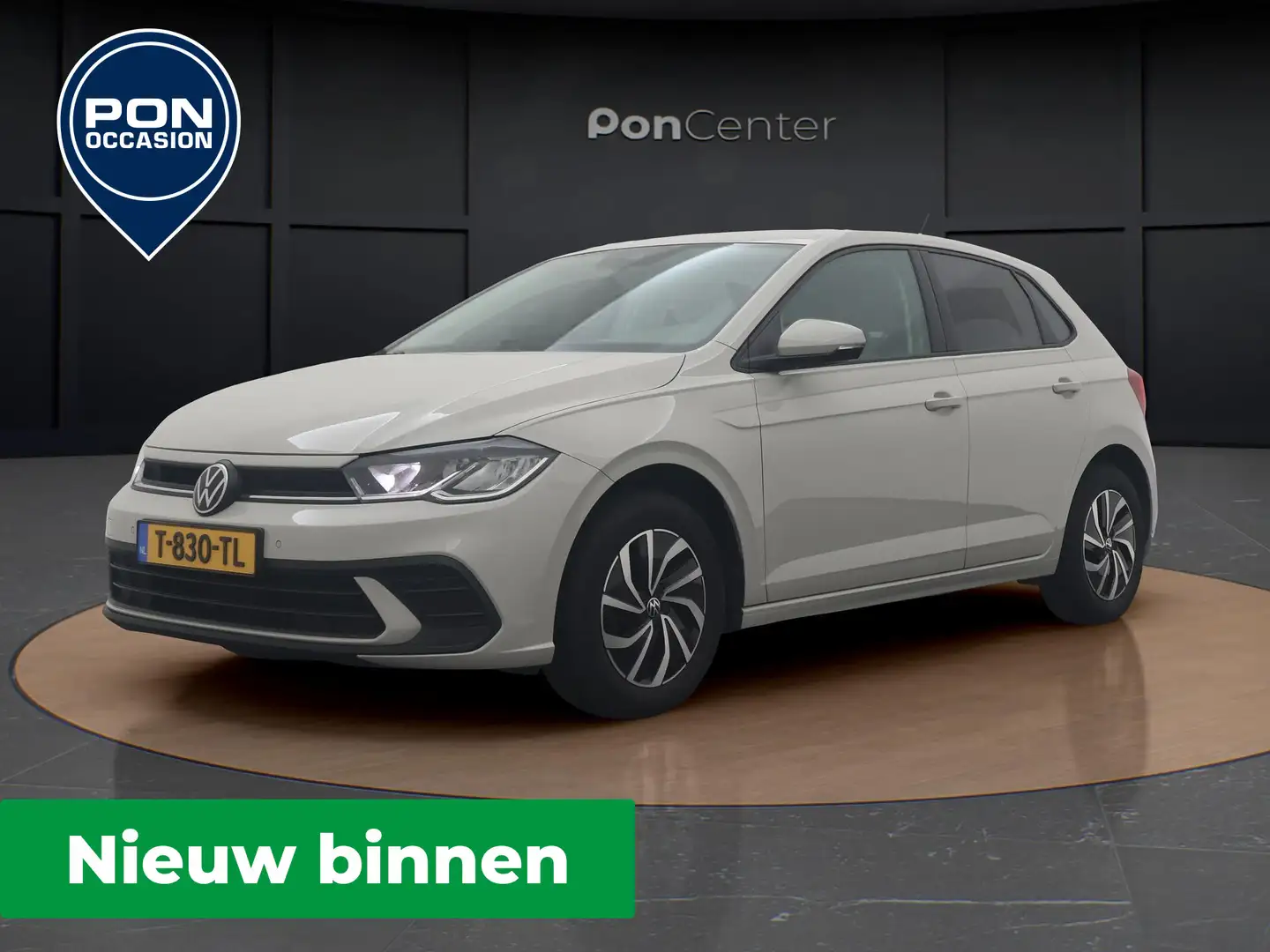 Volkswagen Polo 1.0 TSI Life Business | NIEUW BINNEN | Navigatie | Grijs - 1