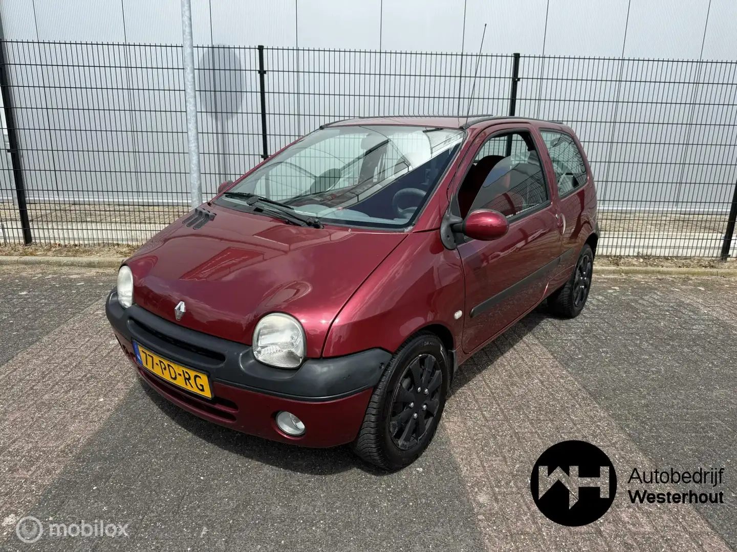Renault Twingo 1.2 Privilège Quickshift 5 AUTOMAAT Rood - 2