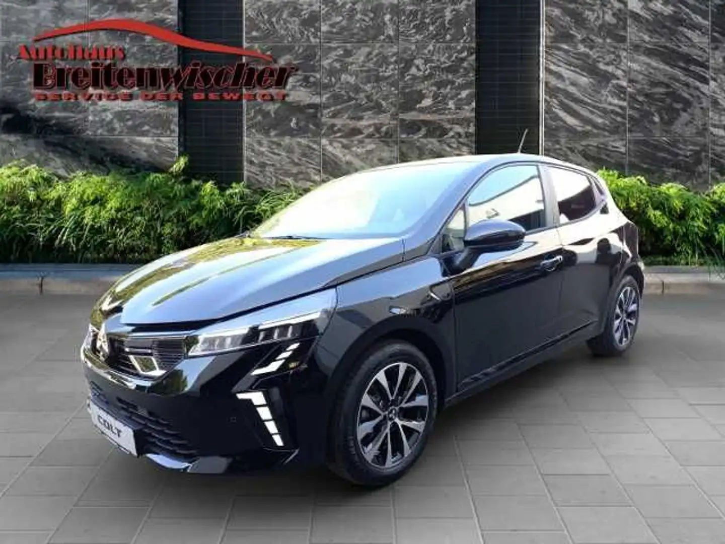Mitsubishi Colt PLUS 1.0 Turbo-Benziner 6-Gang Schwarz - 1