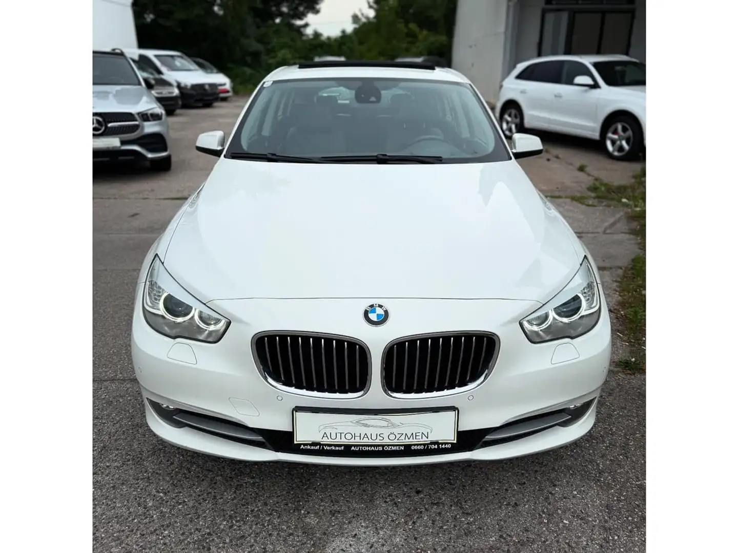 BMW 530 5er GT Blanc - 2