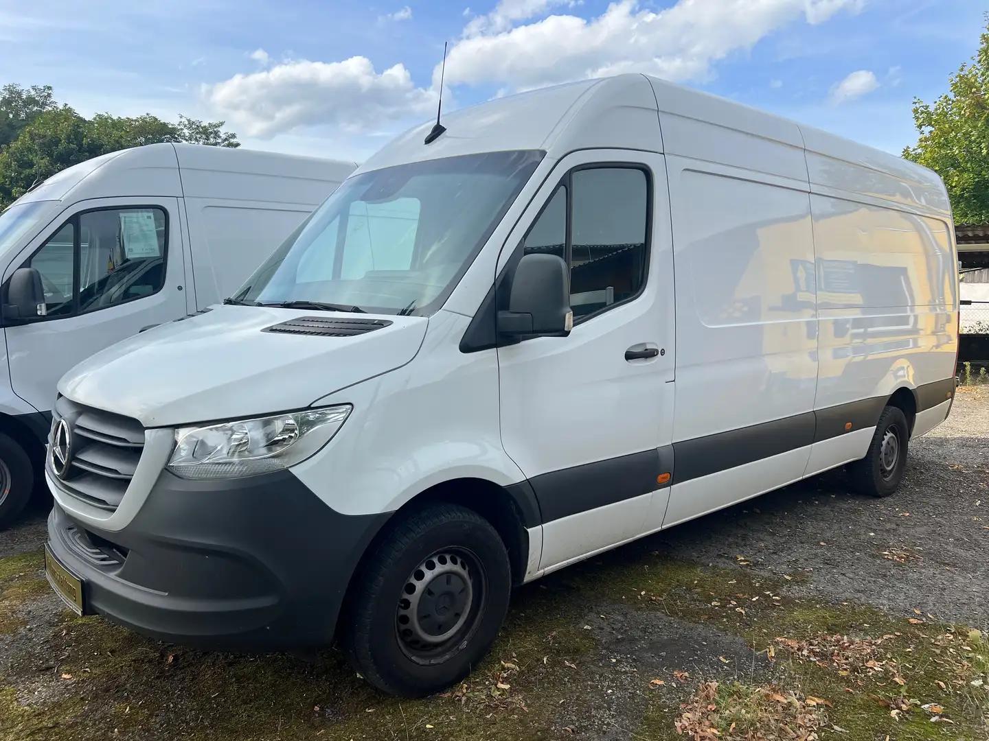 Mercedes-Benz Sprinter 311/314/316 CDI RWD L3 / L4 907.635/637 Blanc - 2