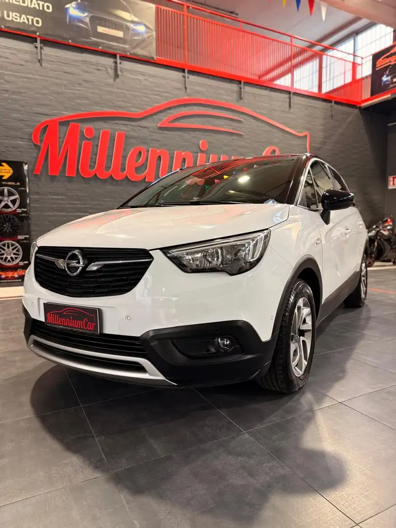 Opel Crossland Crossland X 1.2 12V Innovation NEOPATENTATI Weiß - 1