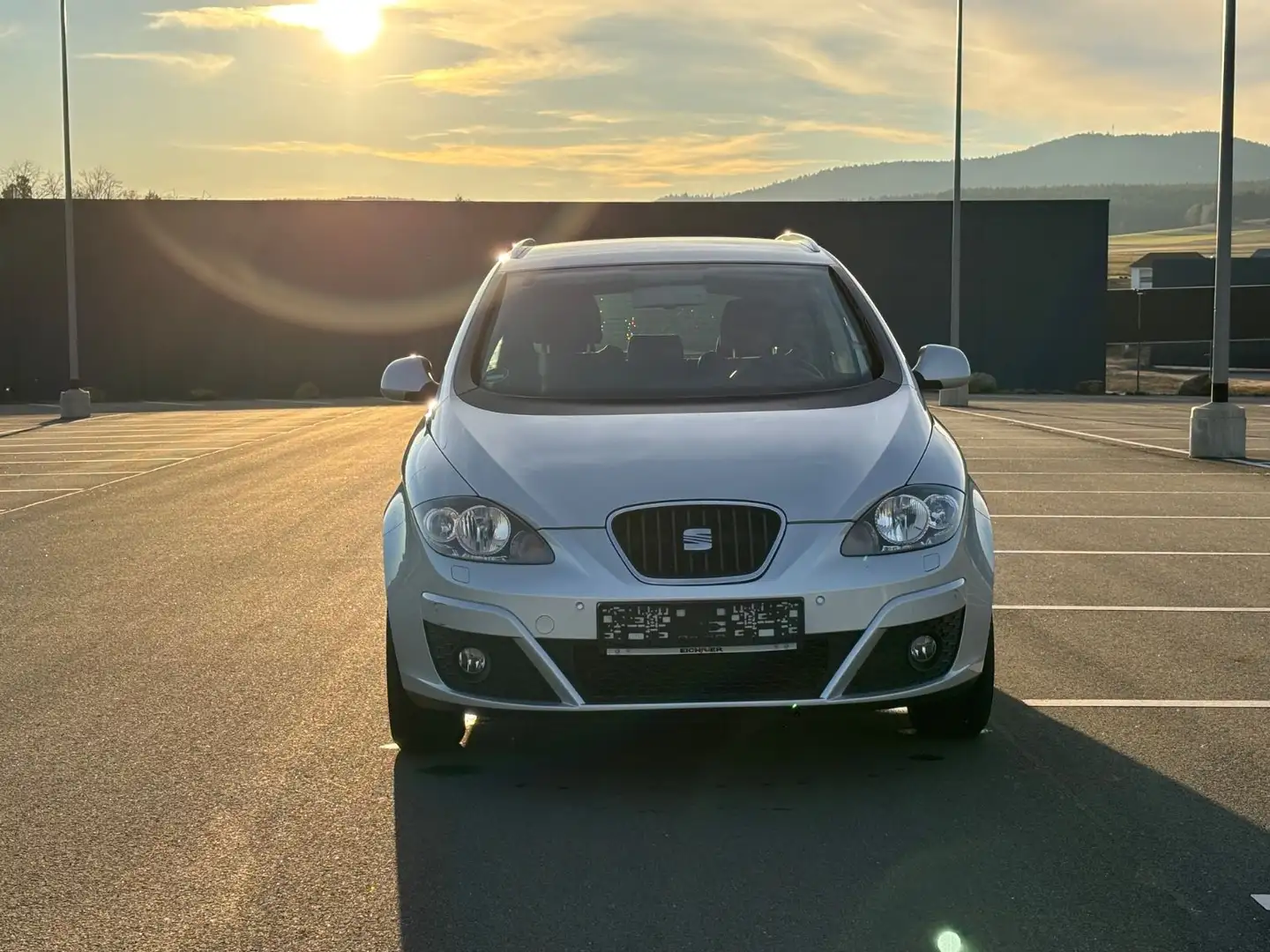 SEAT Altea XL Style Copa 1. Hand TÜV 04/2026 Ezüst - 2