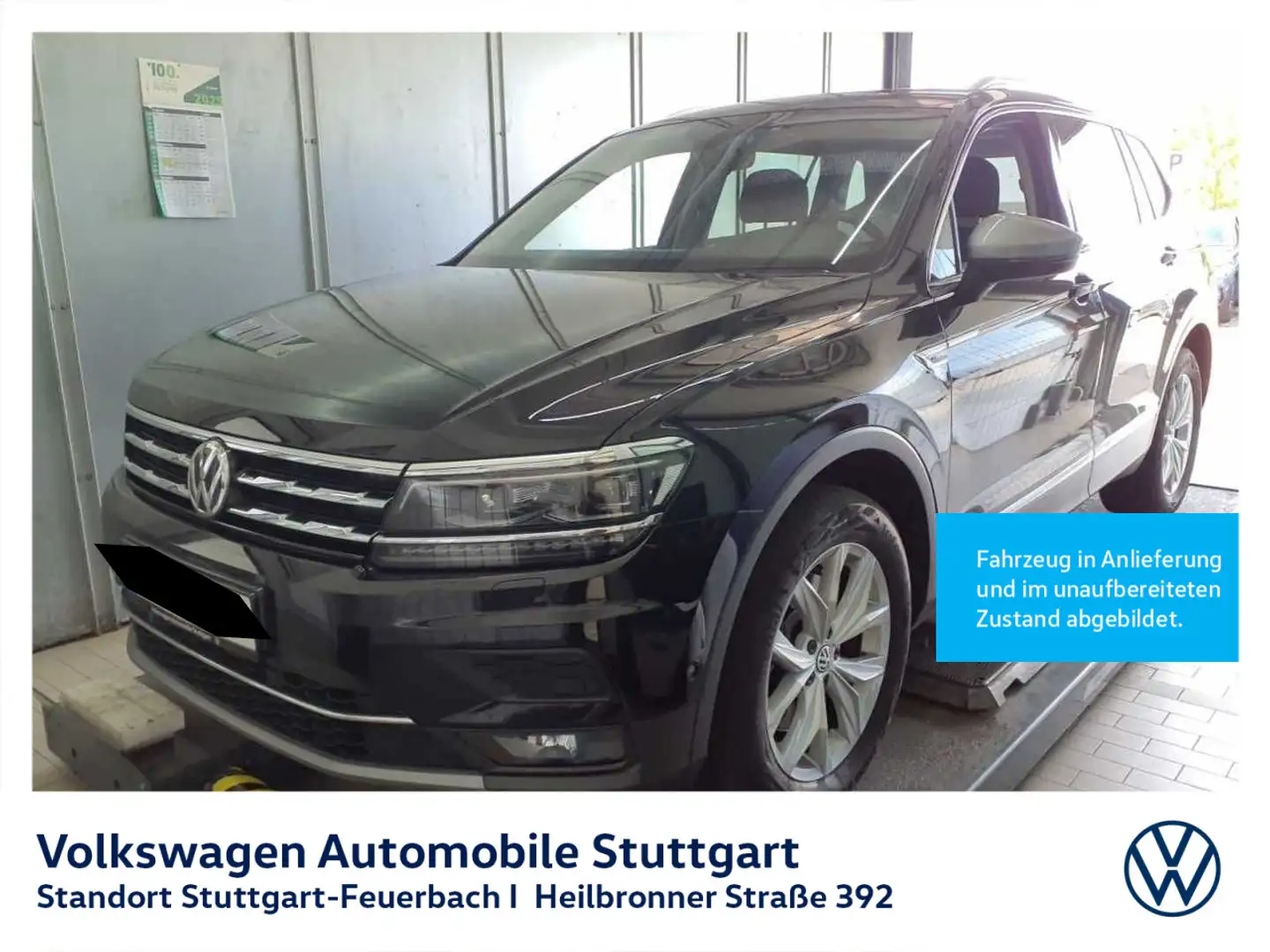 Volkswagen Tiguan Allspace Highline 2.0 TDI DSG Navi Pano Schwarz - 1