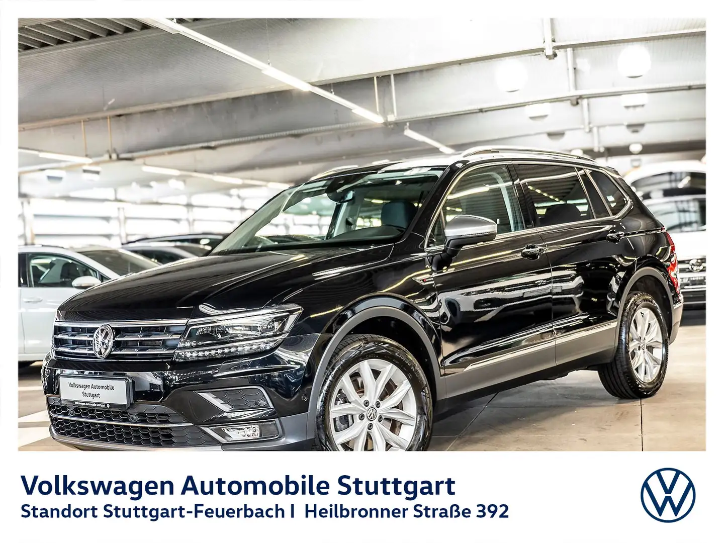 Volkswagen Tiguan Allspace Highline 2.0 TDI DSG Navi Pano Schwarz - 1