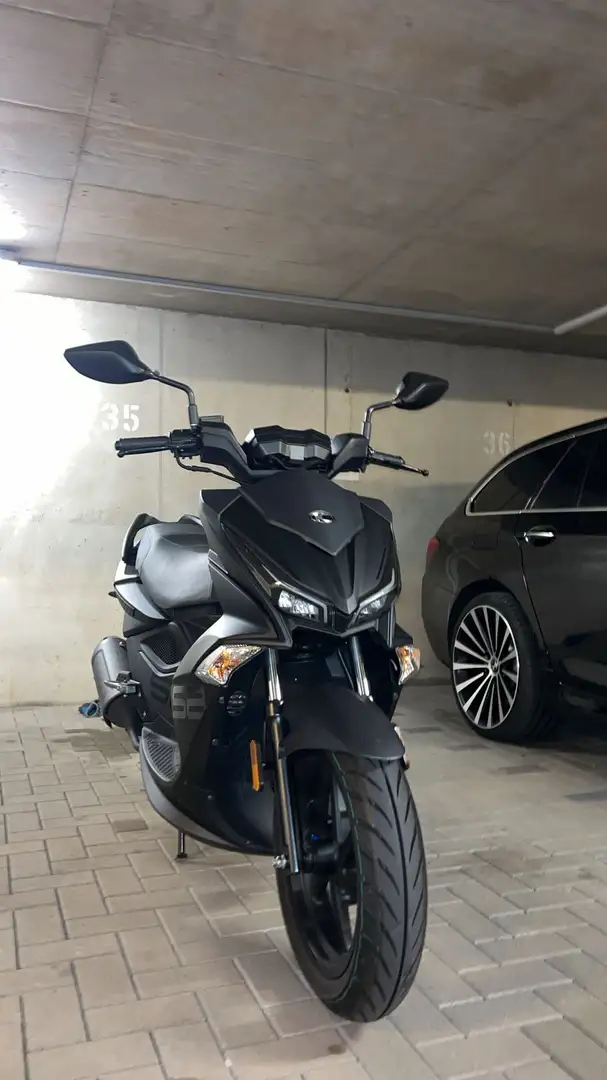 Kymco Super 8 8r Negro - 2