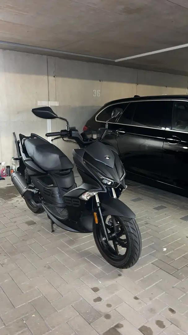Kymco Super 8 8r Negro - 1