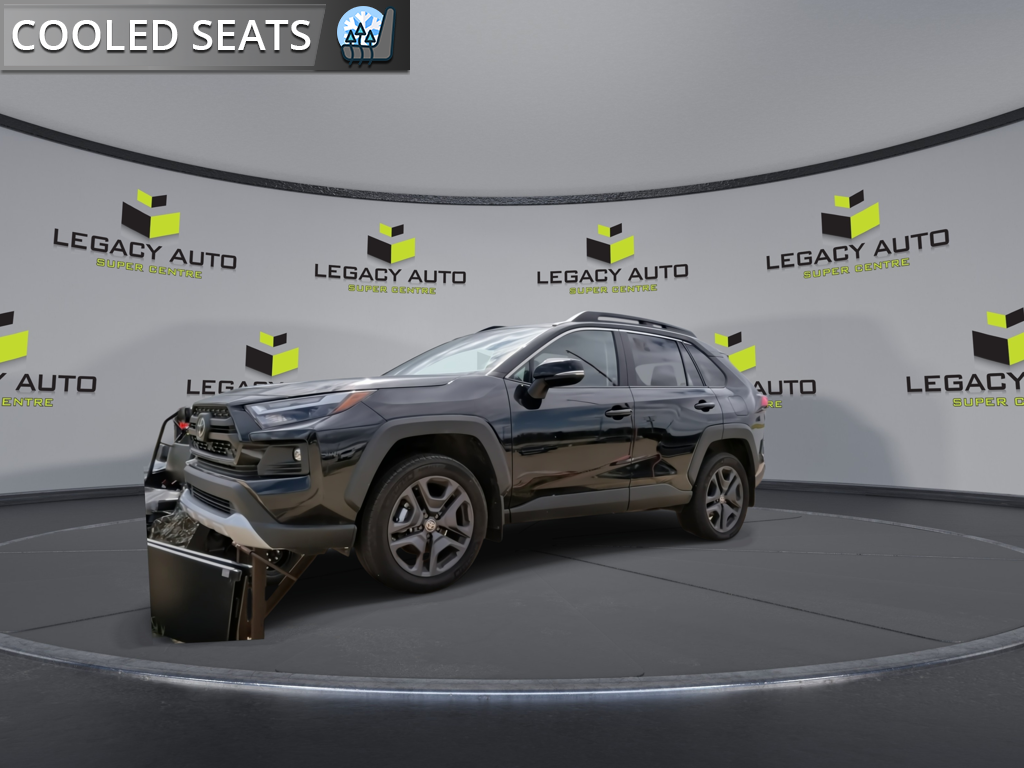 2025 Toyota RAV4 Trail  - SofTex Seats -  Cooled Seats — снимка 2