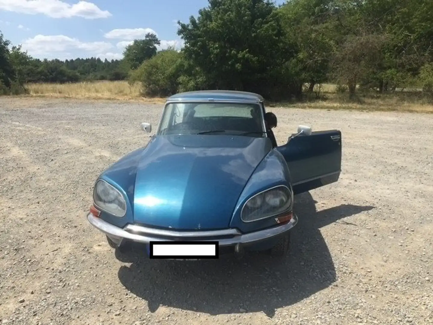 Citroen DS DS Pallas 2.3 ie Halbautomatik Niebieski - 2