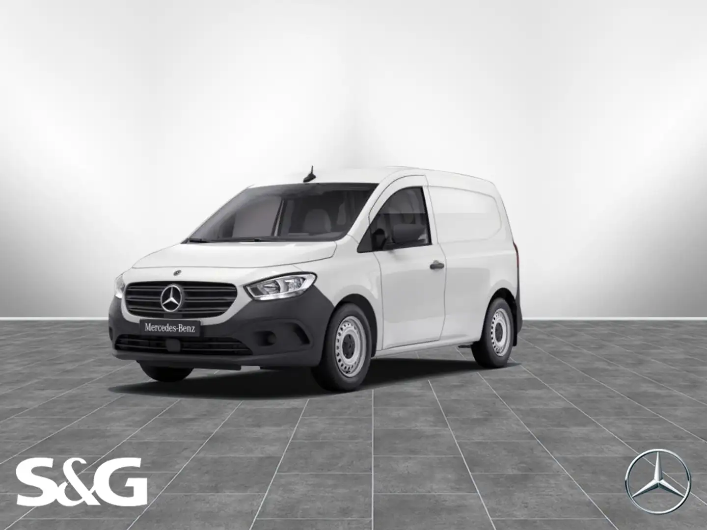 Mercedes-Benz Citan 110 CDI Kasten BASE Standard RüKam Weiß - 1