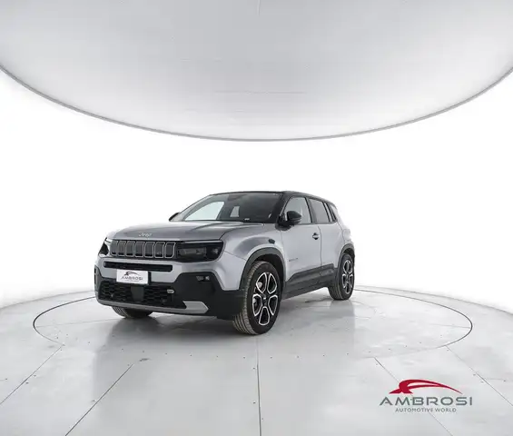 Jeep Avenger full-electric fwd 156cv auto 1 Stedition