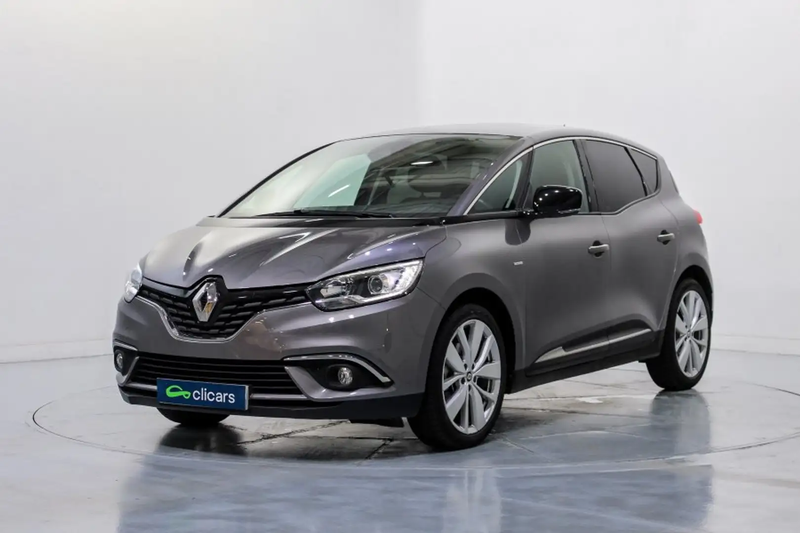 Renault Scenic 1.3 TCe GPF Limited 103kW Gris - 1