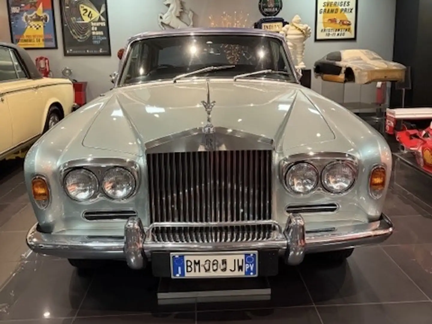 Rolls-Royce Silver Shadow Silver Shadow 6.8 II Azul - 1