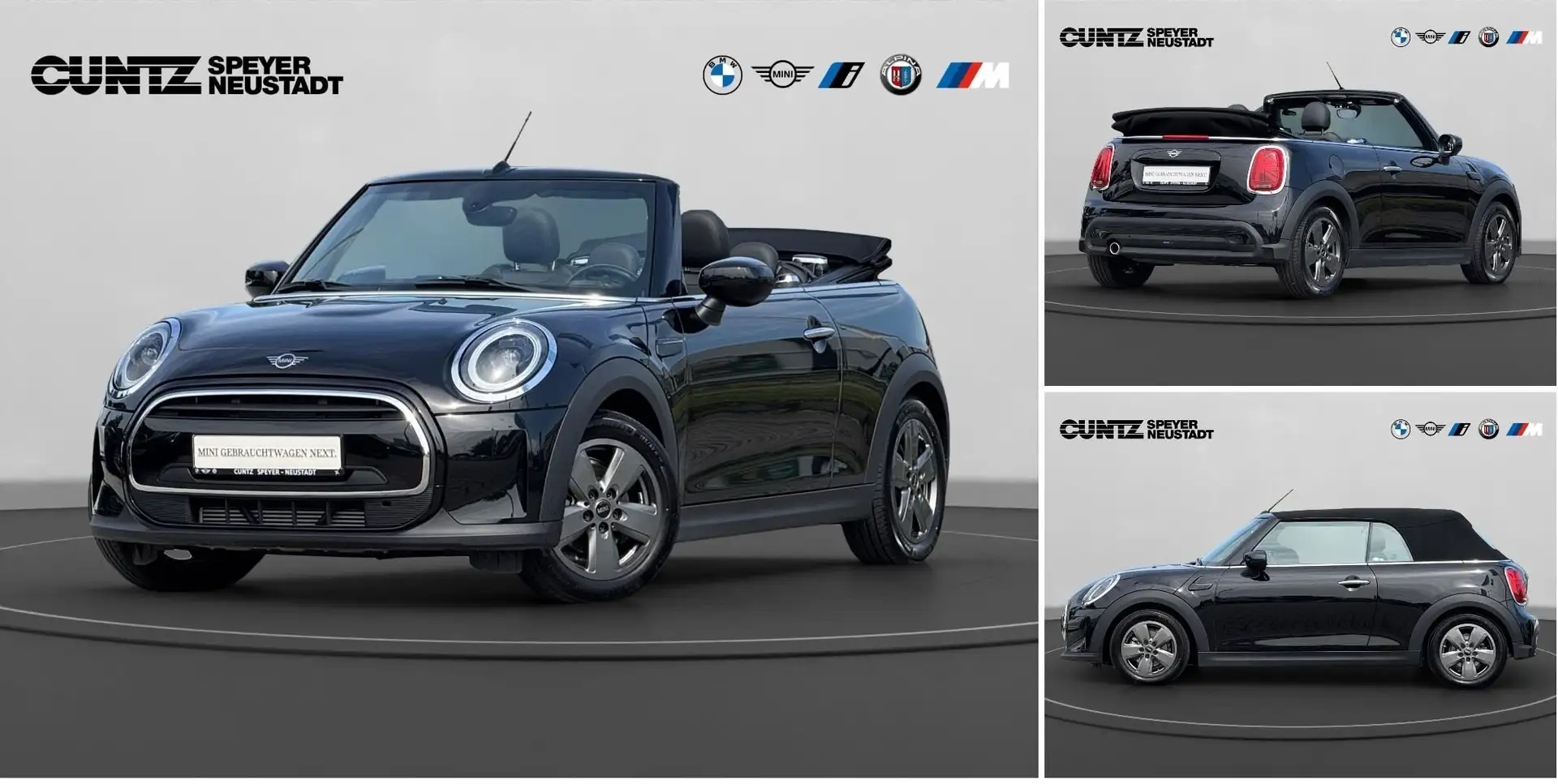 MINI Cooper Cabrio Cooper Cabrio Classic Trim PDC hinten Sitzheizung Negru - 1