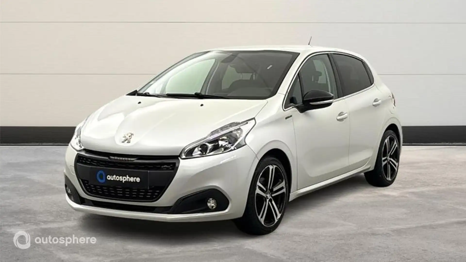 Peugeot 208 1.2 PureTech 110ch E6.c GT Line S\u0026S 5p - 1