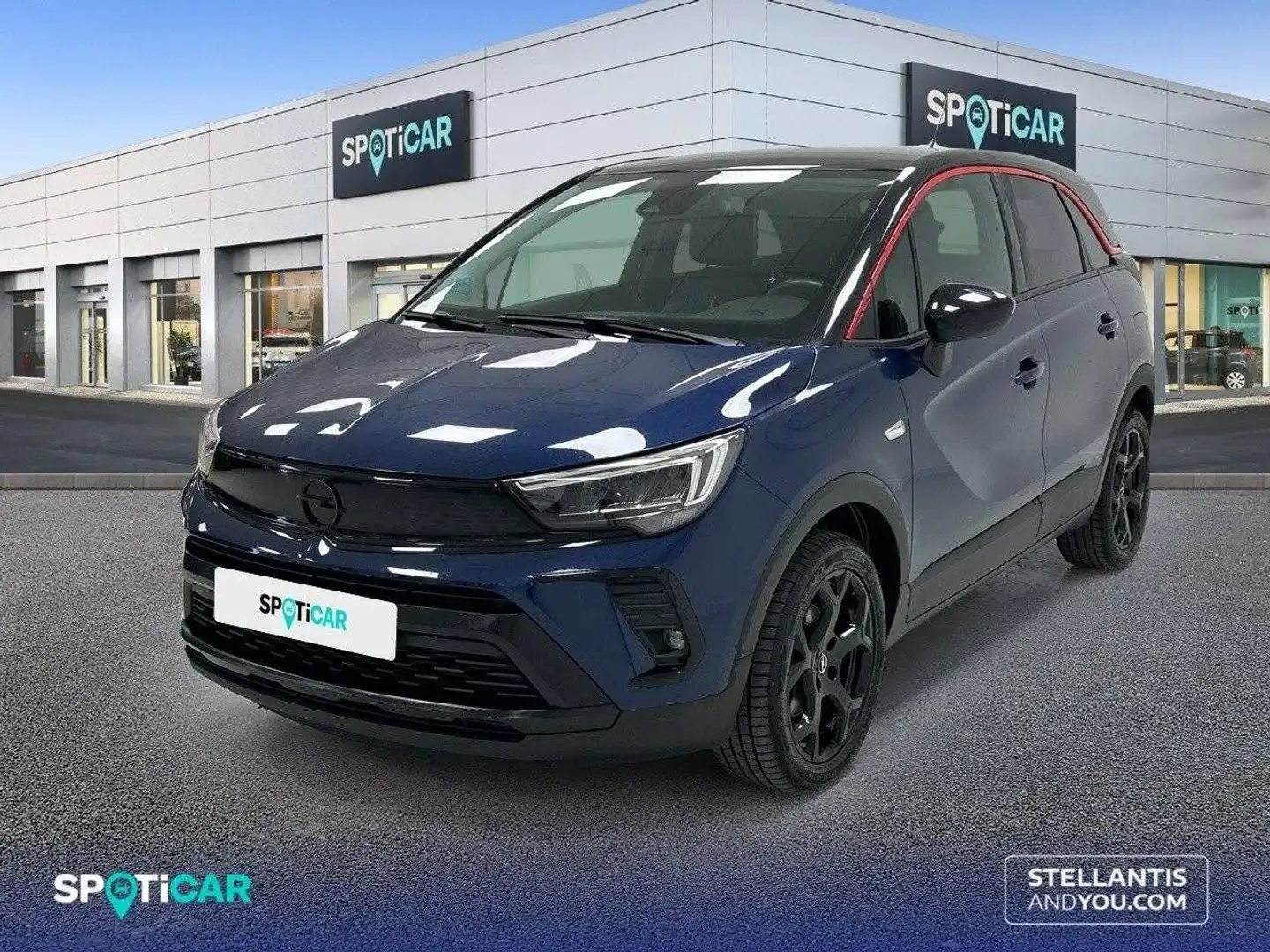 Opel Crossland 1.2 96kW (130CV) GS Line Blau - 1