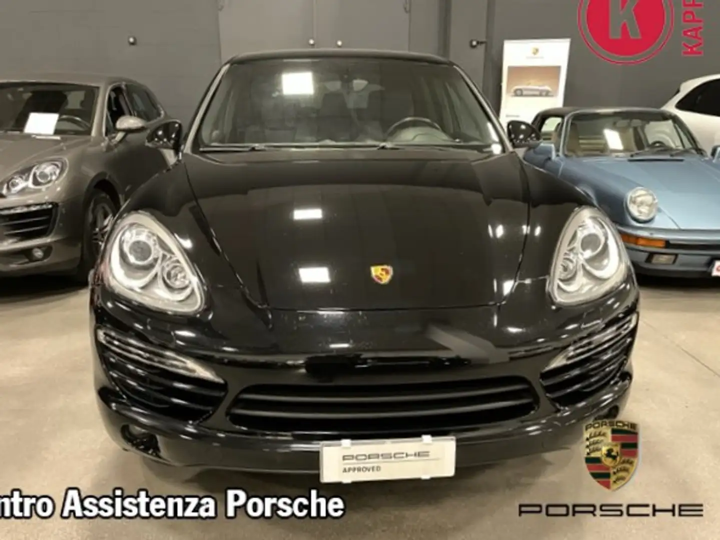 Porsche Cayenne 3.0 Diesel Noir - 2