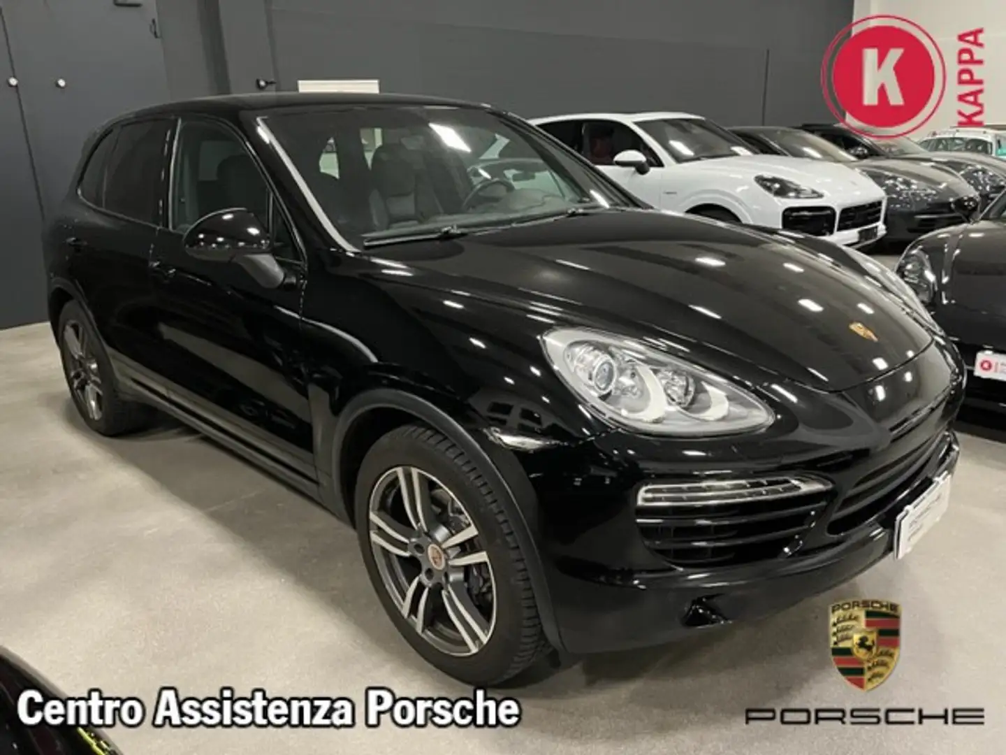 Porsche Cayenne 3.0 Diesel Noir - 1