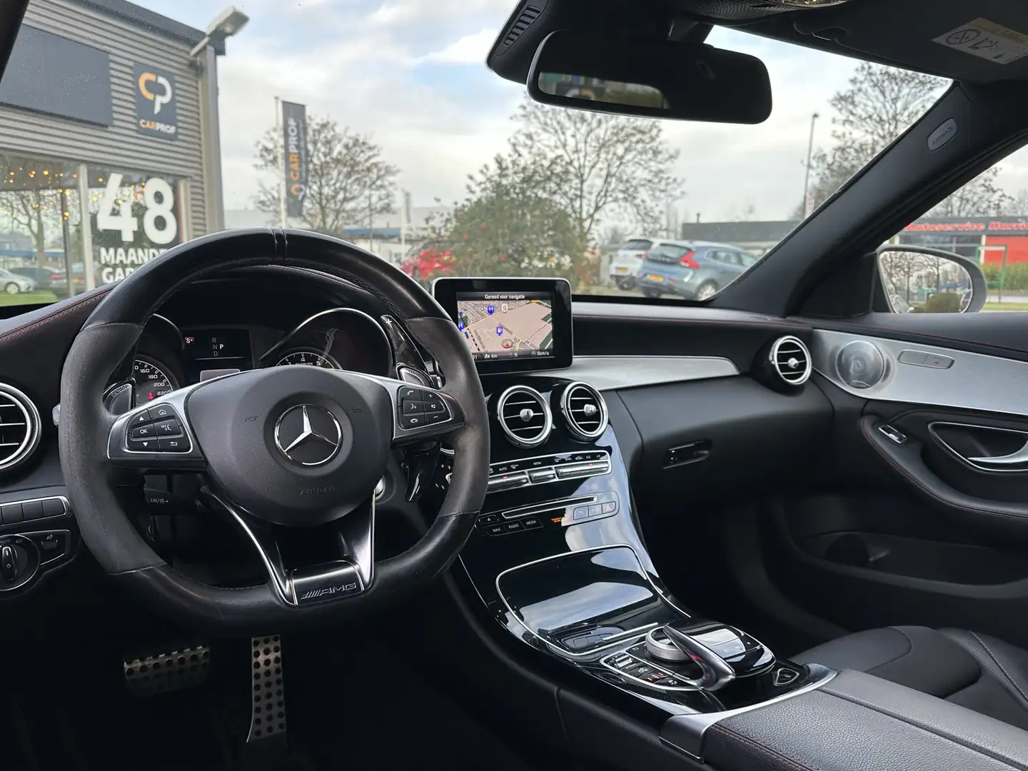 Mercedes-Benz C 43 AMG Estate 4MATIC | ILS | Performance uitlaat | 367 pk Gris - 2