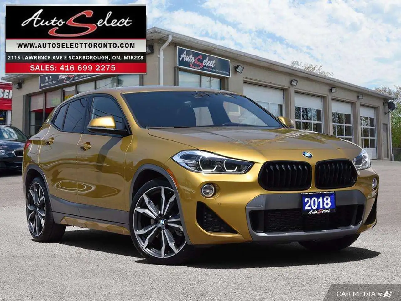 2018 BMW X2