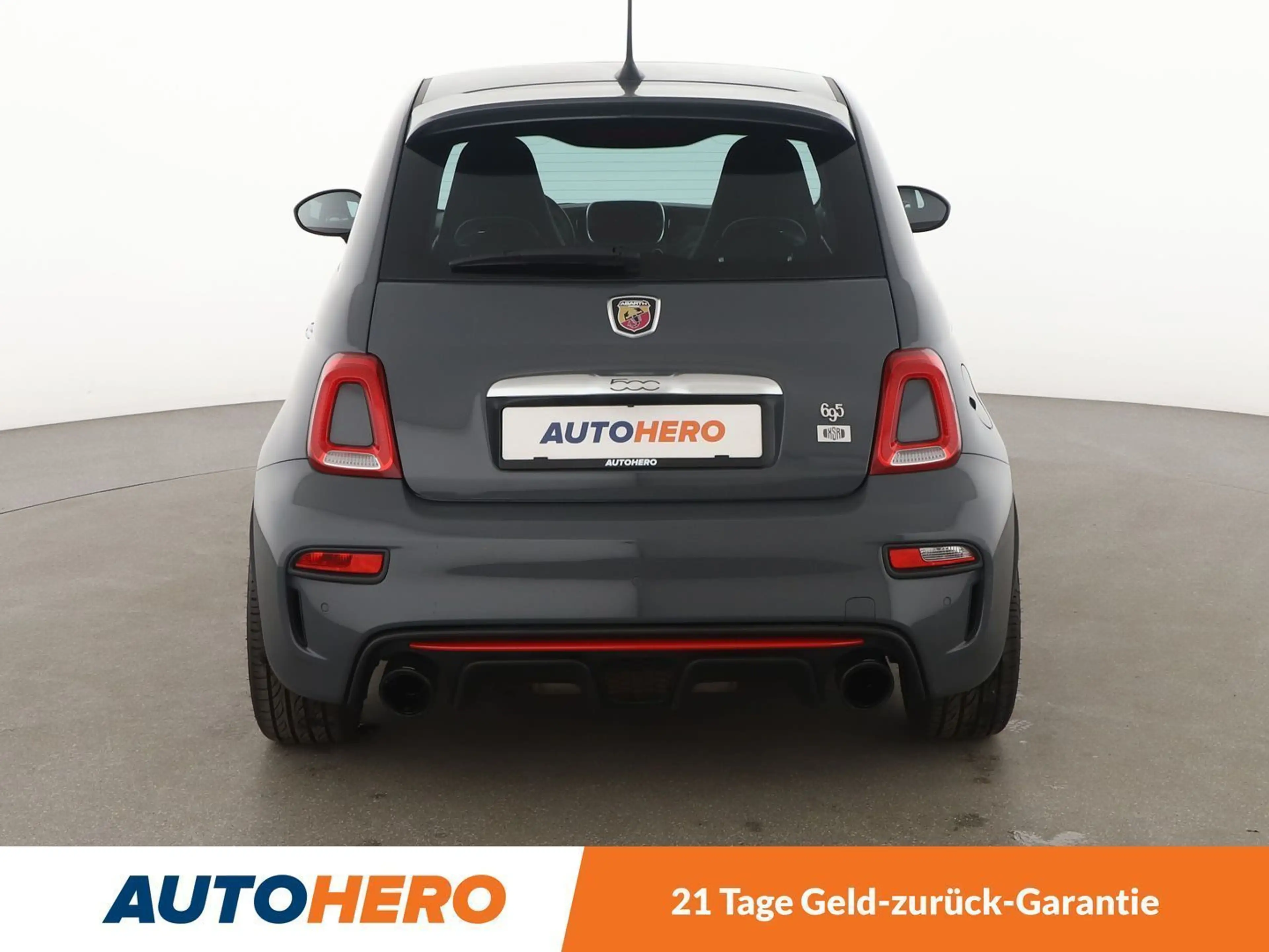 Abarth 695 1.4 Turbo XSR Yamaha Limited Edition Aut*NAVI*PDC* — photo 5