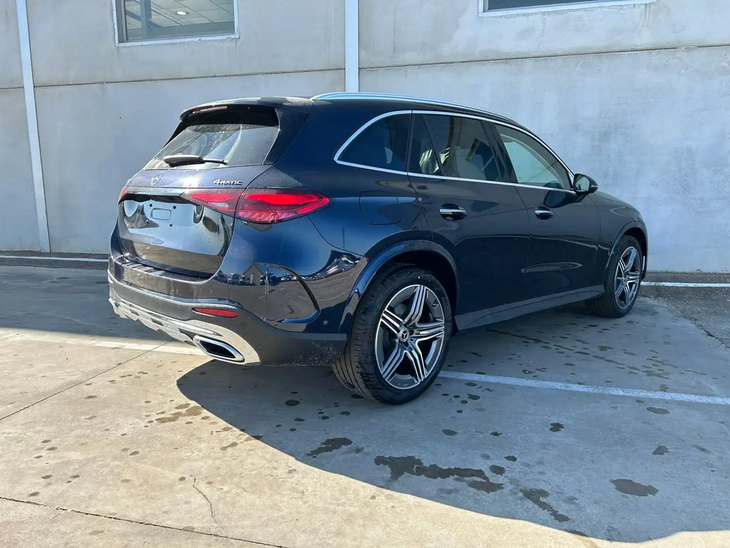 Mercedes-Benz GLC 220 d 4MATIC Azul - 2