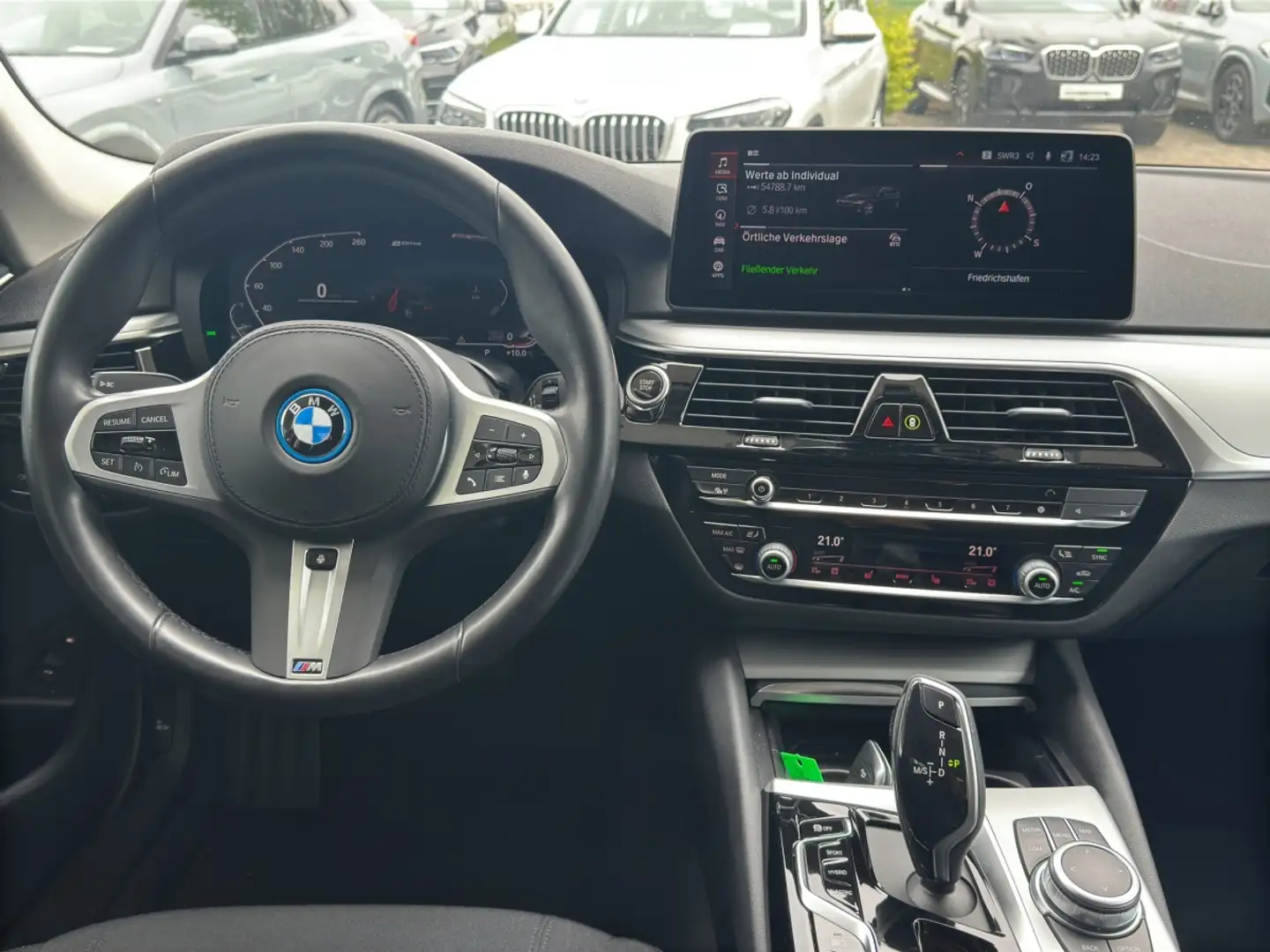 BMW 530 e xDrive Touring AHK Lenkradheizung 18 Negro - 2