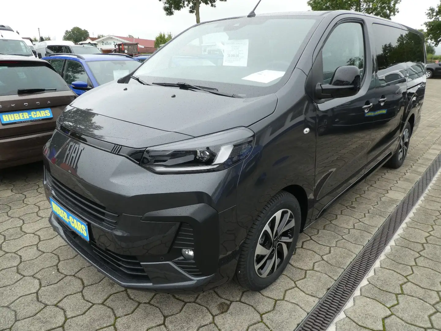 Fiat Scudo Ulysse 180 BlueHDi L3 AHK+ACC Gris - 2