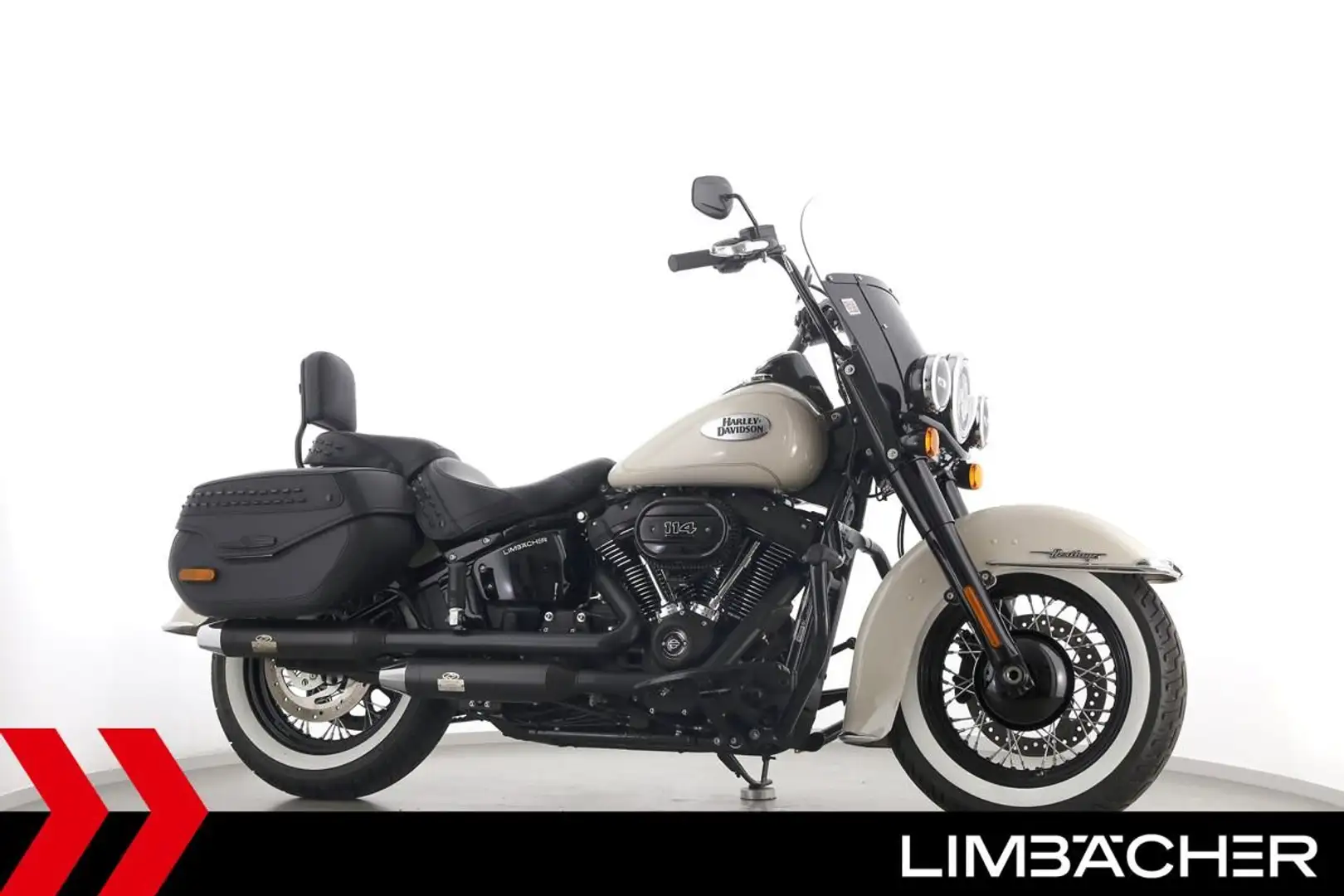 Harley-Davidson Softail HERITAGE CLASSIC 114 FLHCS, Jekill&hy - 1