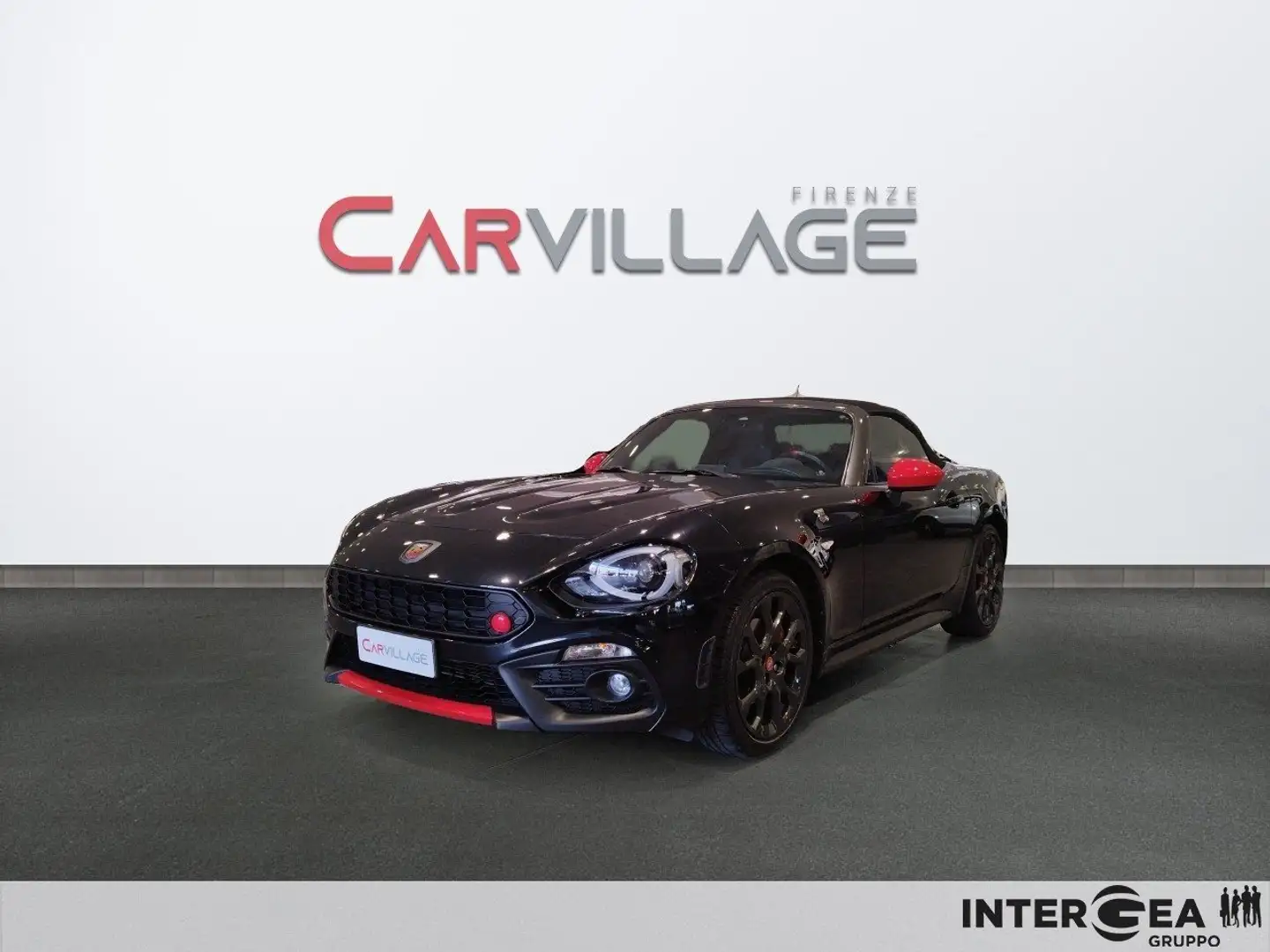Abarth 124 Spider 1.4 t. m.air 170cv Nero - 1