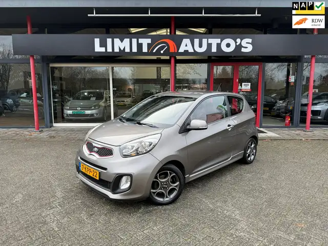 Kia Picanto 1.0 CVVT ISG Design Edition/Airco/Elek.Ramen/Navi/
