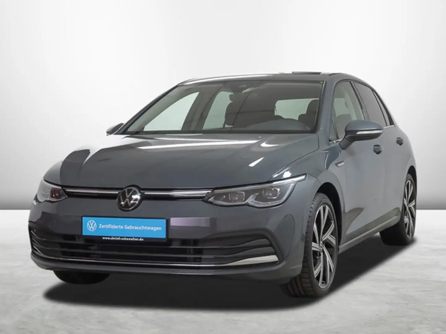 Volkswagen Golf VIII 1.5 eTSI DSG Style AHK MATRIX NAVI Grau - 2