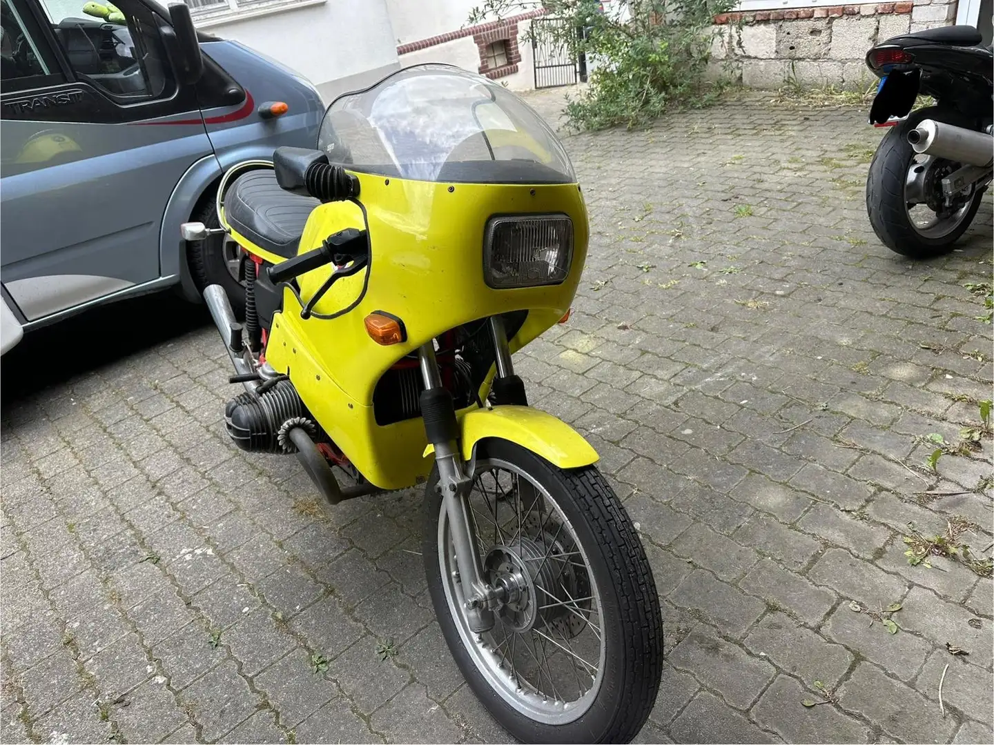 BMW R 75/5 Michel Yellow - 1