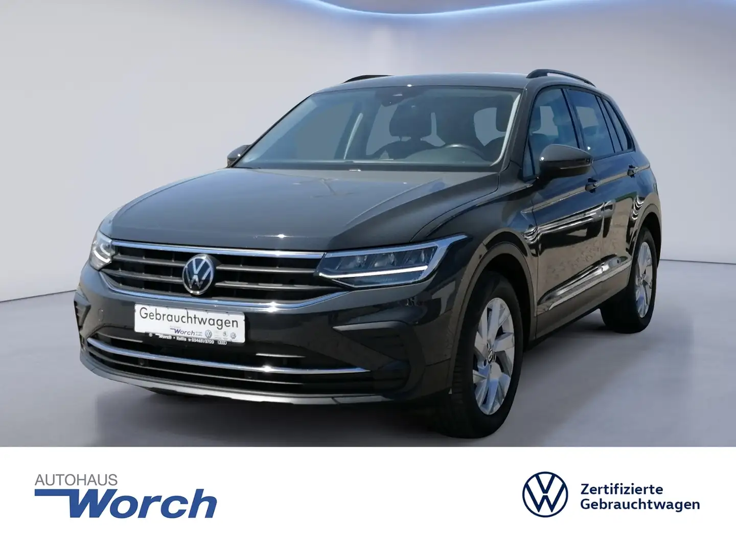 Volkswagen Tiguan 2.0 TDI DSG 4M Life KAMERA+AHK+STHZ Grau - 1