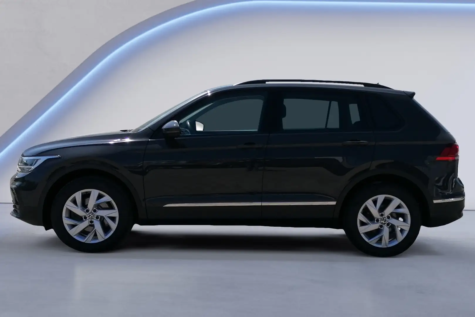 Volkswagen Tiguan 2.0 TDI DSG 4M Life KAMERA+AHK+STHZ Grau - 2