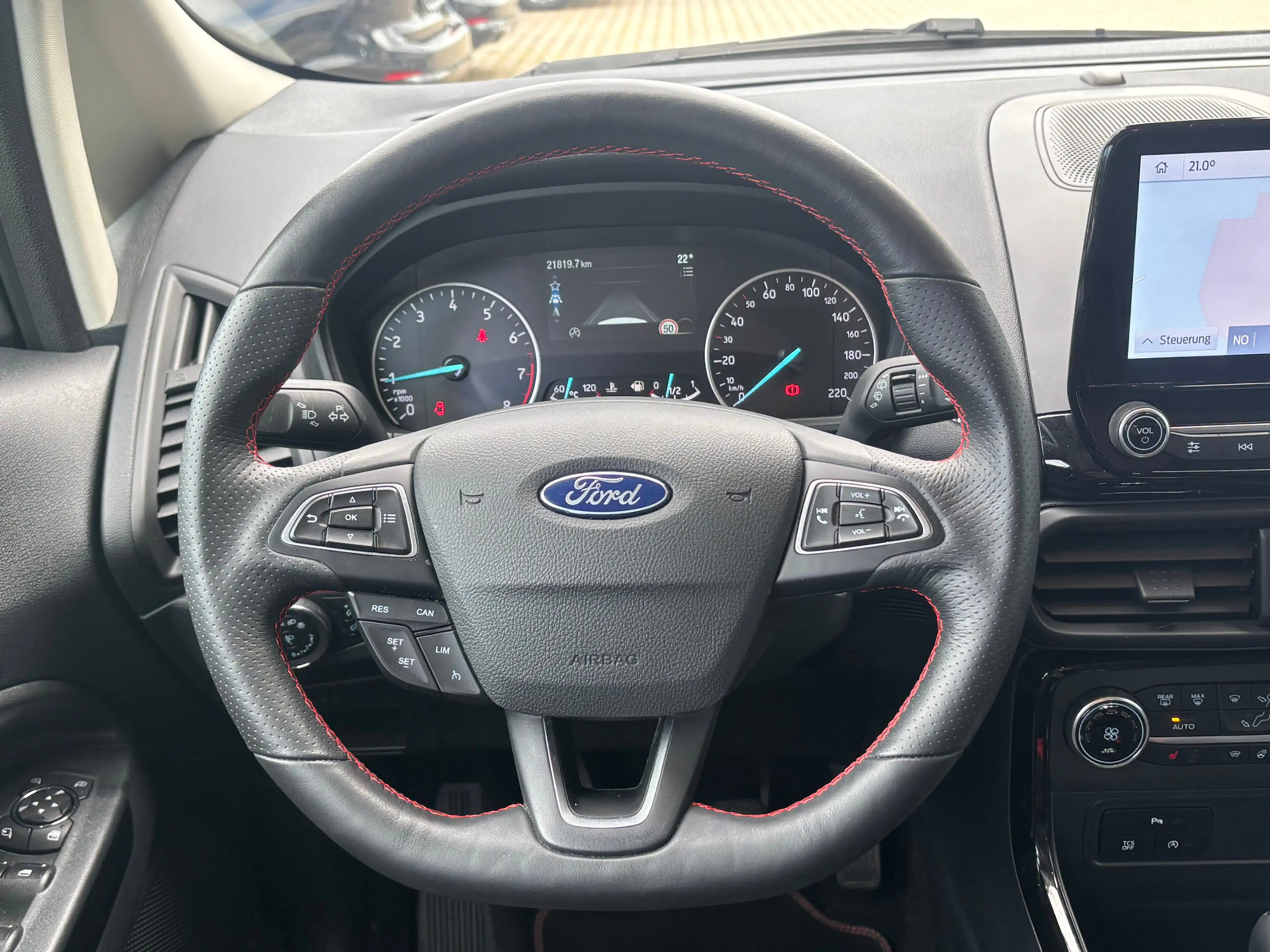 Ford EcoSport ST-Line 125PS Rf-Kamera Winter-Paket — photo 12