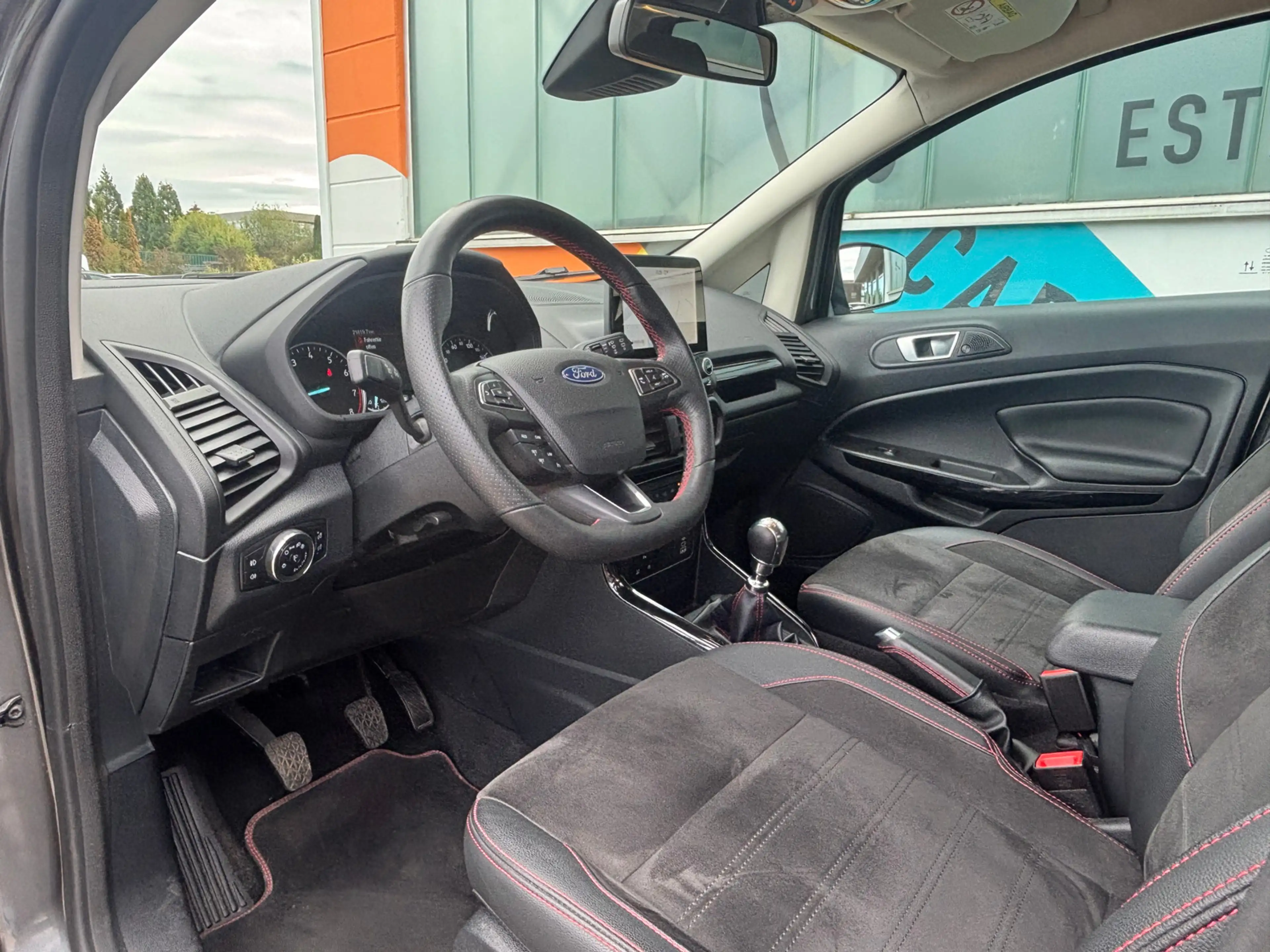 Ford EcoSport ST-Line 125PS Rf-Kamera Winter-Paket — photo 15