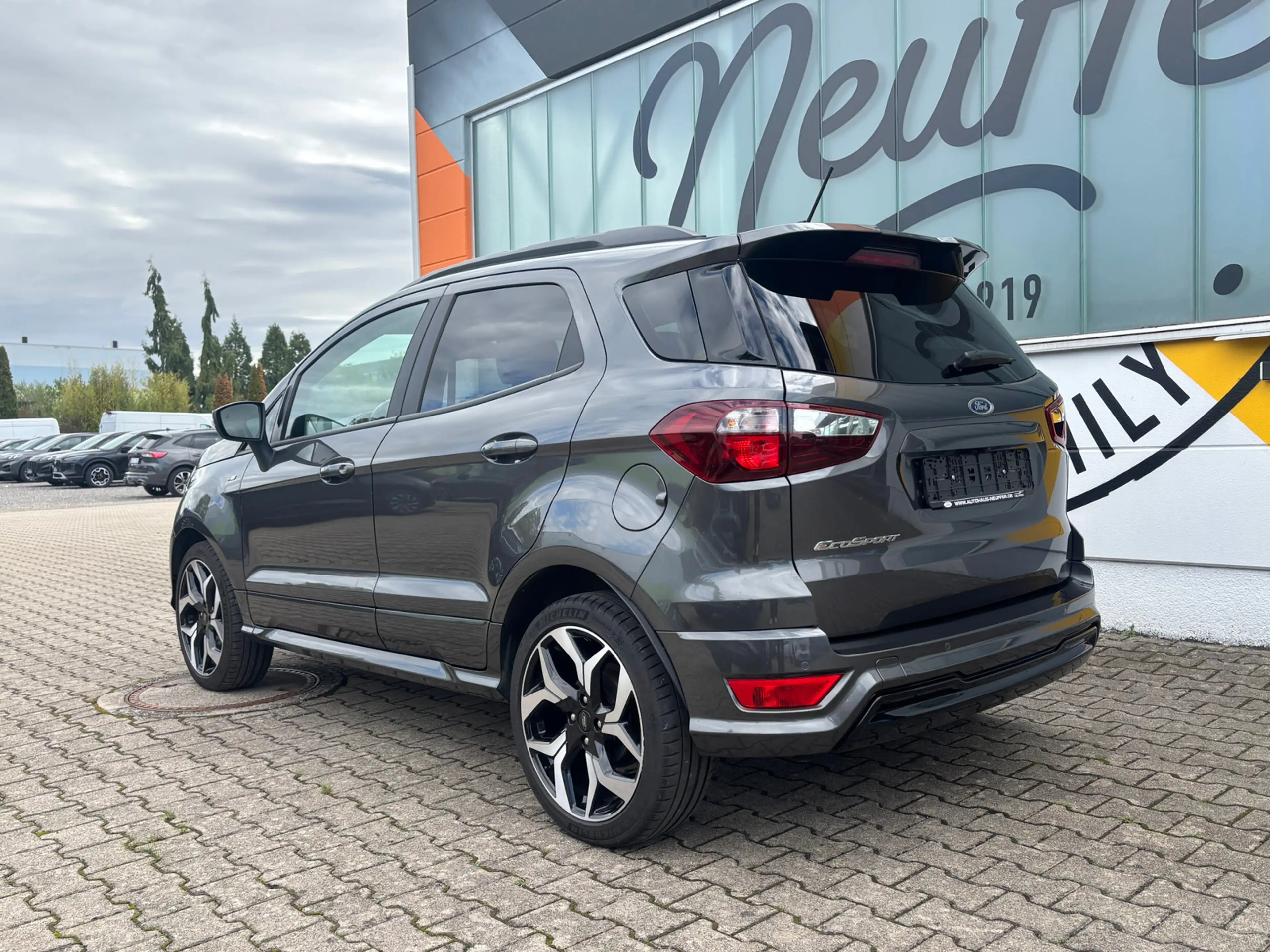 Ford EcoSport ST-Line 125PS Rf-Kamera Winter-Paket — photo 6