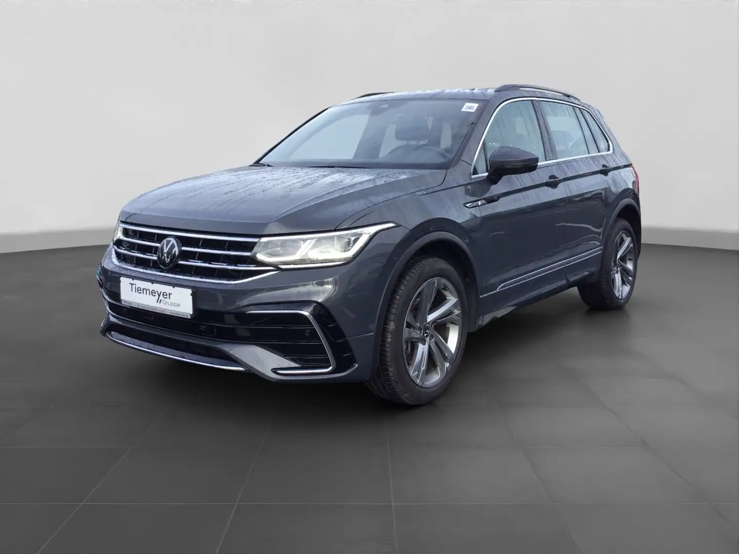 Volkswagen Tiguan 2.0 TSI DSG 4M R-LINE MATRIX HARMAN AHK K Grau - 2