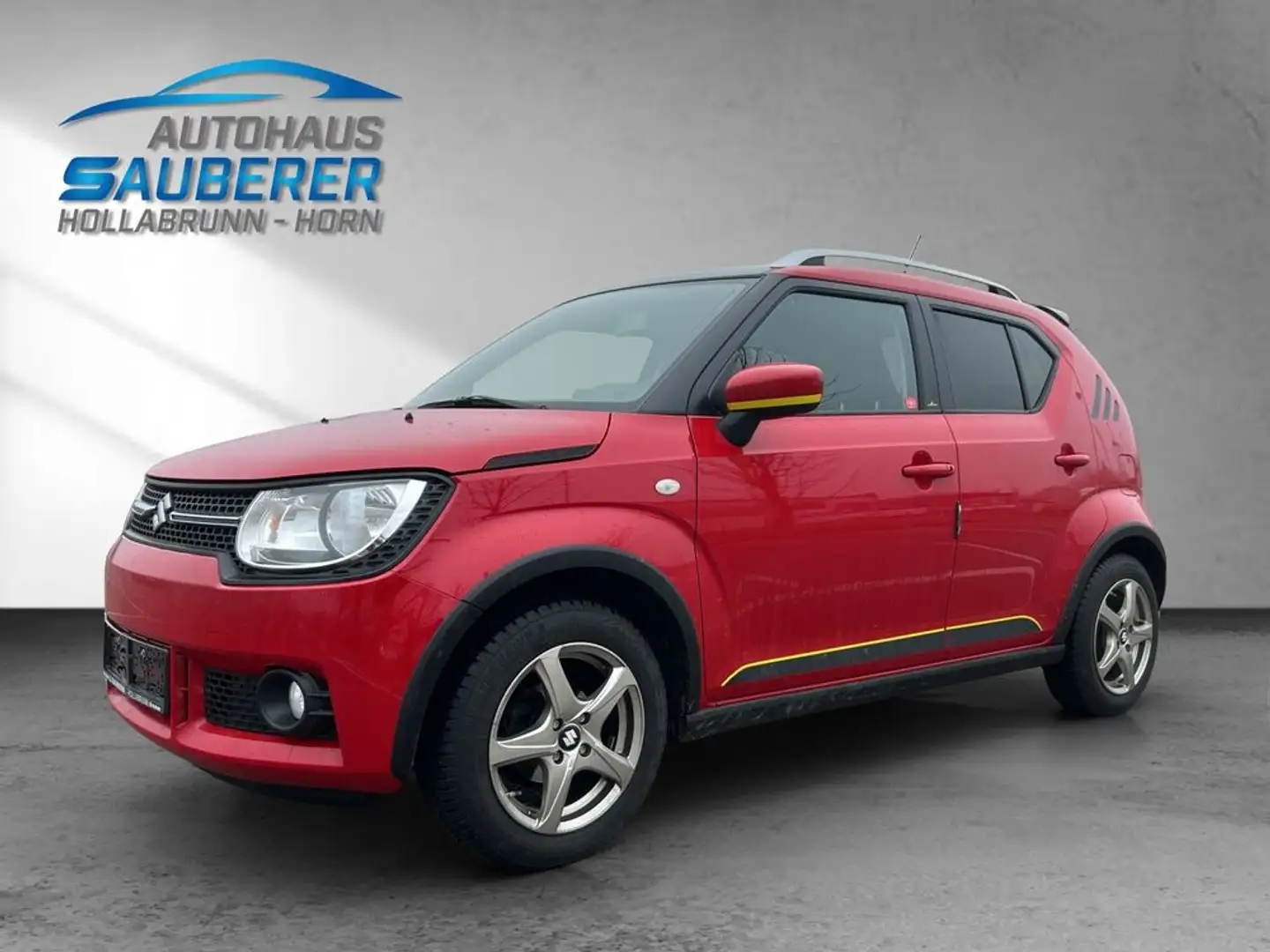 Suzuki Ignis 1,2 *Shine* I 4 ZYLINDER I Rot - 1