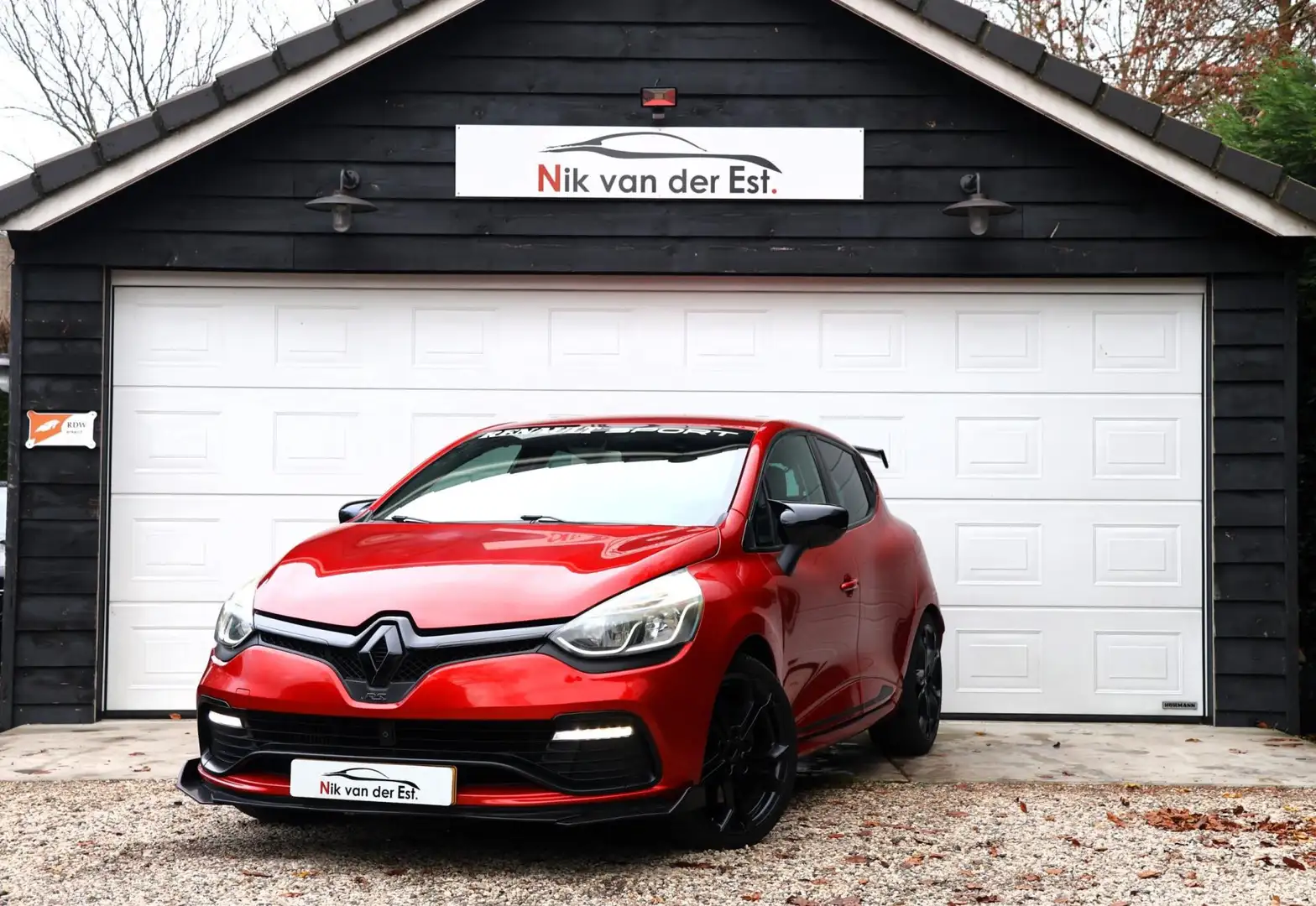 Renault Clio 1.6 R.S.-Camera- Carplay-sport Rouge - 1