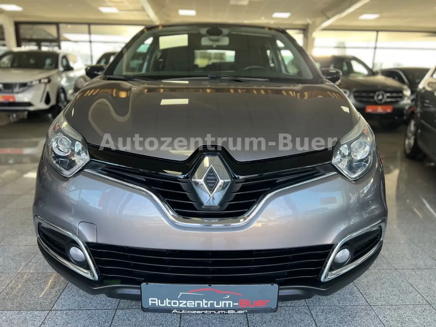 Renault Captur Luxe Automatik "Navi/Sitzheizung/Klima" Schwarz - 1