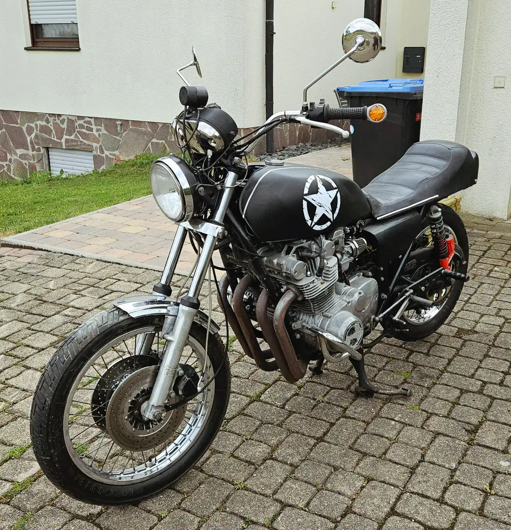 Suzuki GS 750 GS 750D Nero - 1