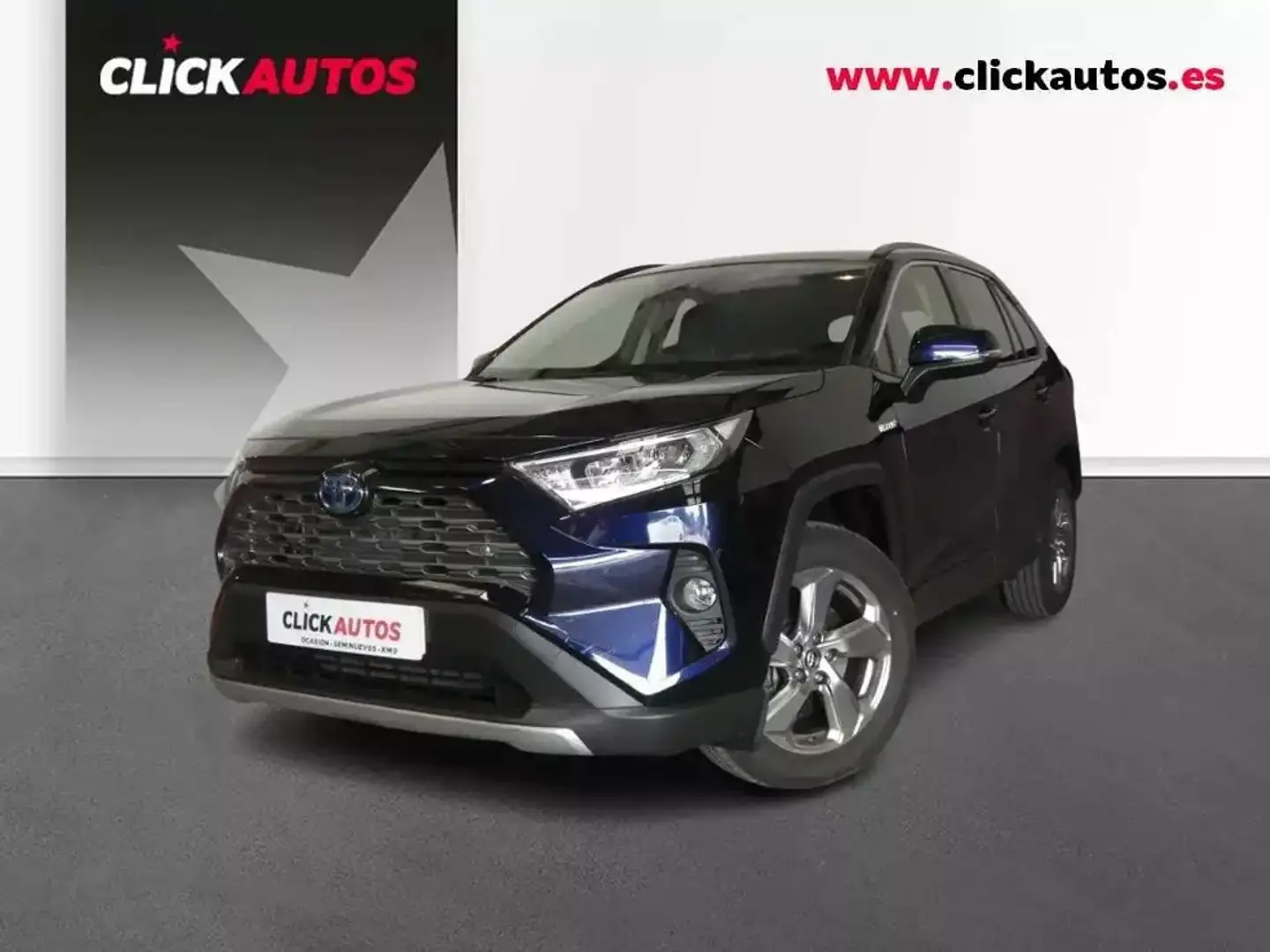 Toyota RAV 4 Rav4 2.5 e-CVT 218CV 220H Advance Azul - 1