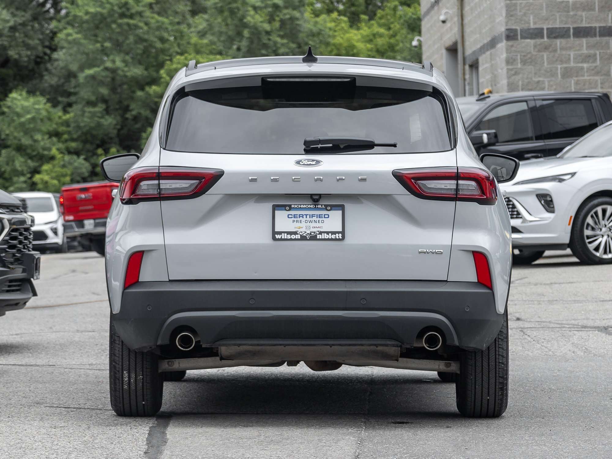 used 2025 Ford Escape car, priced at $32,995