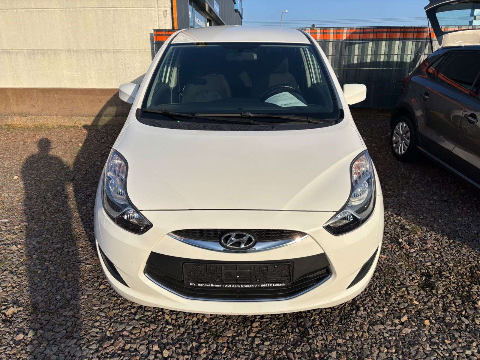 Second hand Hyundai Ix20 